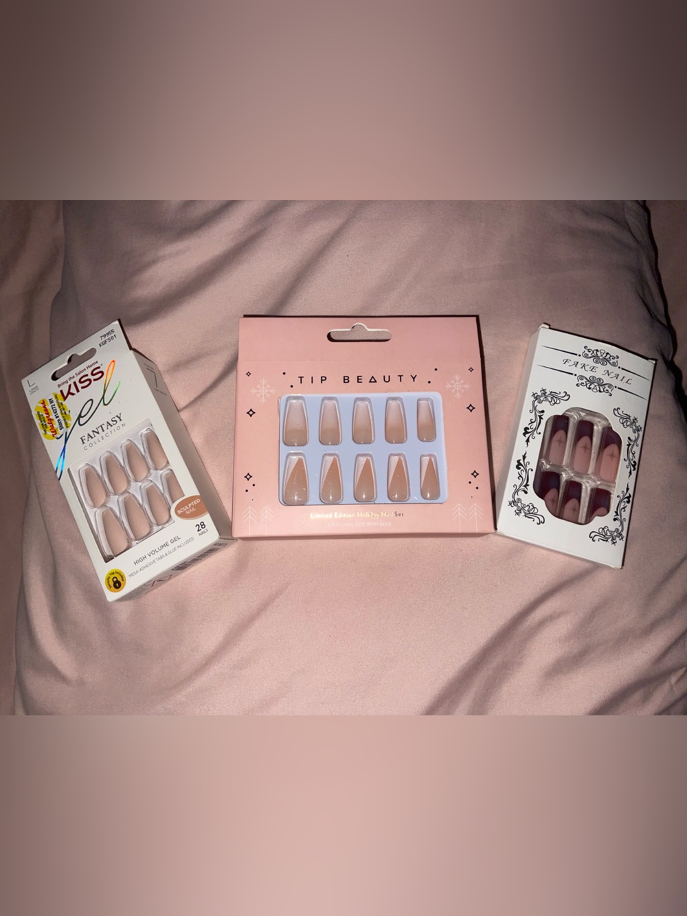 Press On Nails 3 Pack